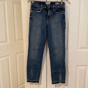 straight leg jeans